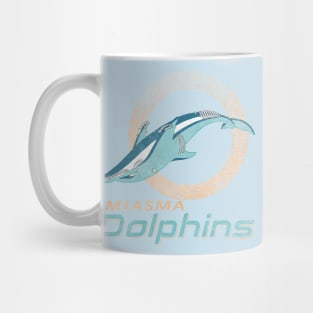 The Miasma Dolphins Mug